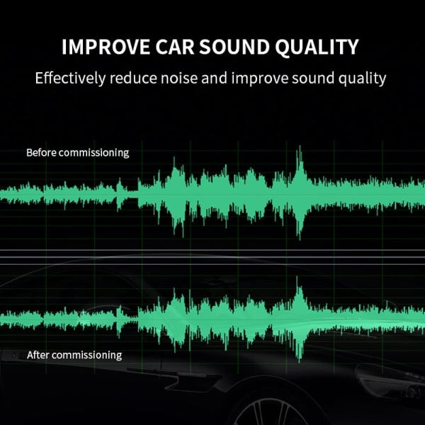 Professional 7 Band Car Equalizer Multifunctional Car Audio EQ Tuning Crossover - Image 7