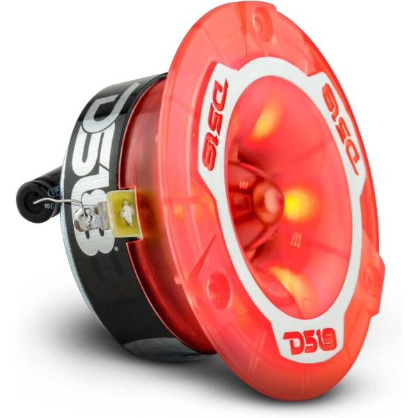 DS18 PRO-TW1L 3.8" RGB Aluminum Super Bullet Tweeter - 1" Voice Coil, - Image 4