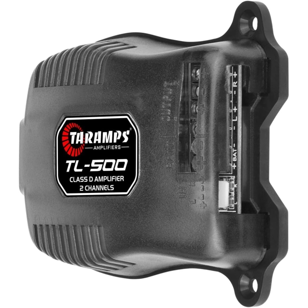 Taramp's TL 500 Amplifier 90 Watts RMS at 2 Ohms, 2x 45 Watts RMS, 2 Channels - Image 4