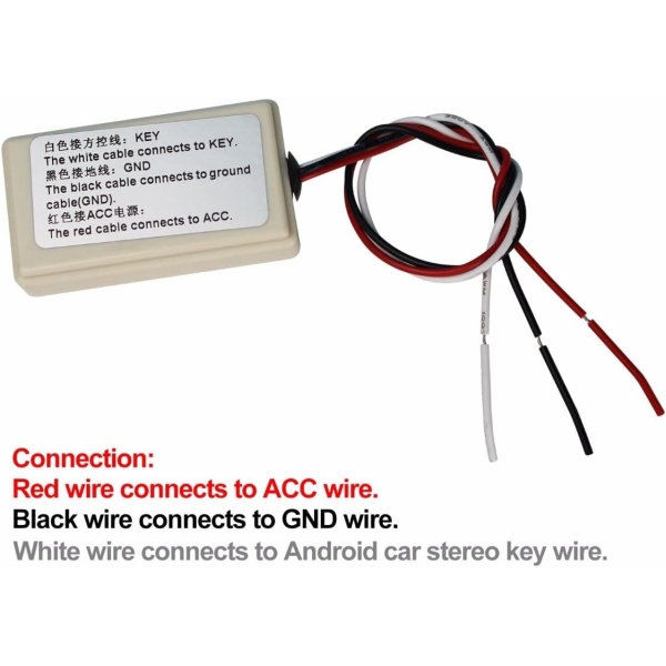 JOYING Latest Universal Steering Wheel Control Watch Band Style with Backlight - Image 5