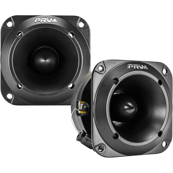 PRV AUDIO TW350Ti-4 Car Audio Tweeters 240 Watts - Titanium Bullet PRO Audio