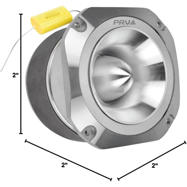 PRV AUDIO TW700Ti-CR Super Tweeter, 4" Titanium Bullet Super Tweeter 8 Ohm - Image 8