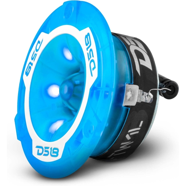 DS18 PRO-TW1L 3.8" RGB Aluminum Super Bullet Tweeter - 1" Voice Coil, - Image 7