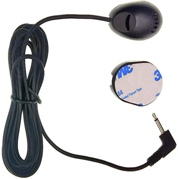 Car Microphone 3.5mm External Assembly Mic for Car Vehicle Head Unit Enabled - Image 5