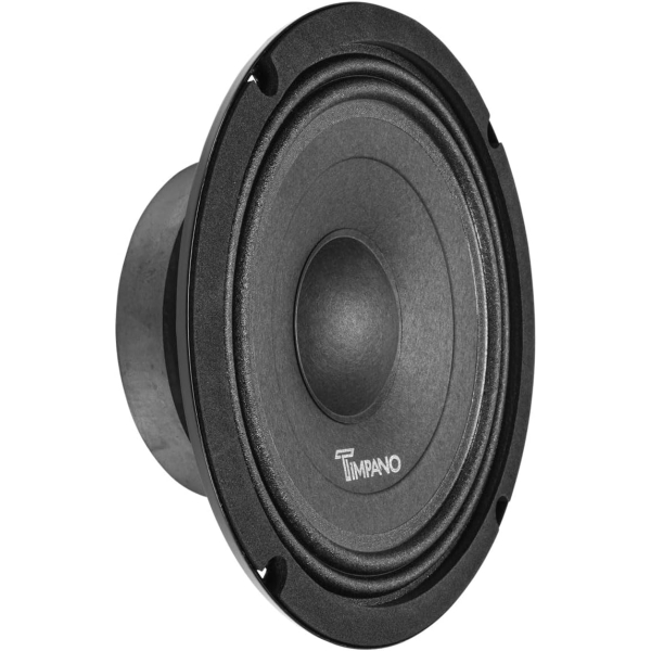 Timpano 8 Inch Shallow Car Speaker 700 Watts TPT-MB8-4 Slim Shallow Profile 4