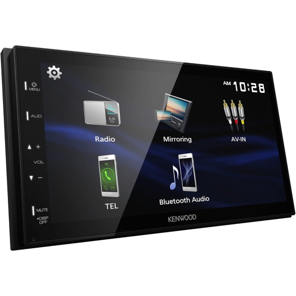 Kenwood DMX129BT Multimedia Receiver with Bluetooth - Image 2