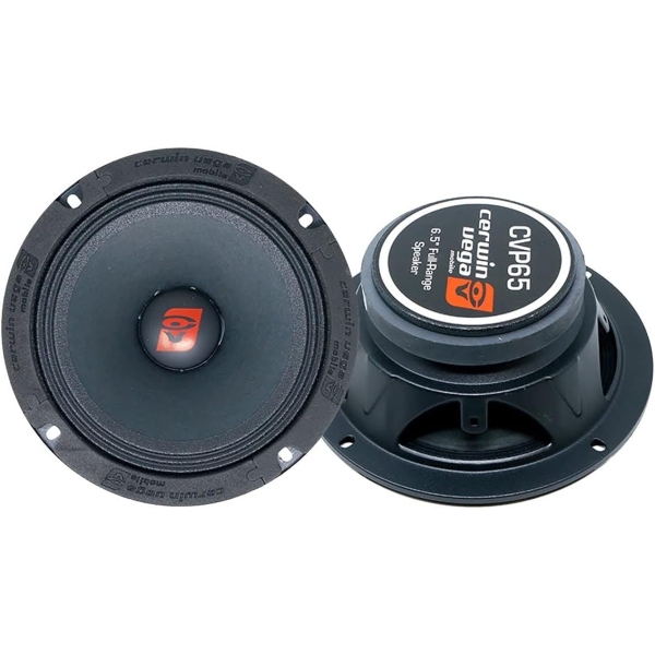 Cerwin Vega 6.5 Inch Pro Series Car Speakers - 150W RMS, High SPL, Heavy Duty