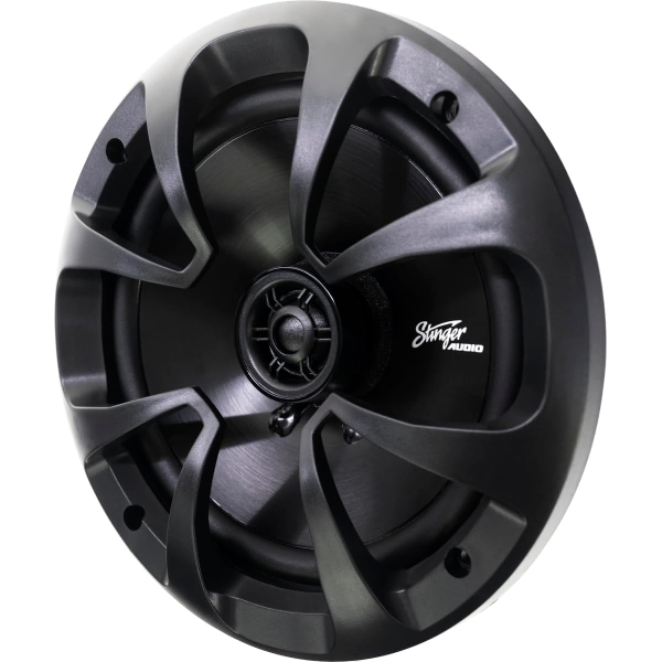 STINGER Audio 6.5" Car Audio Coaxial Speakers, 100 Watts, 4 Ohm (Set of Two) - Image 3