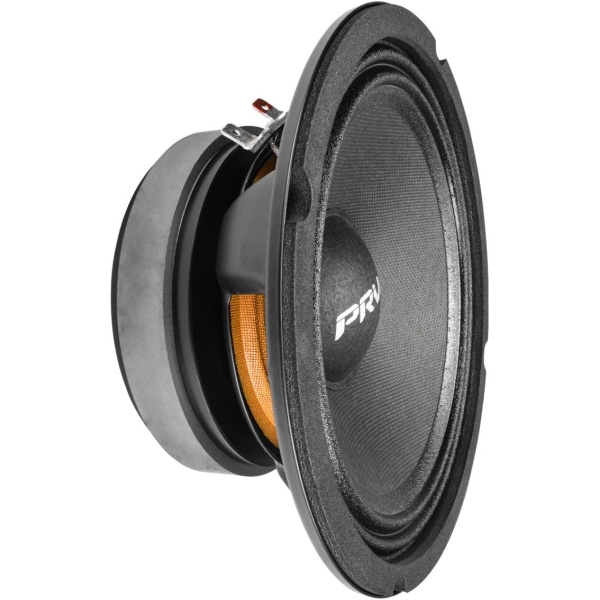 PRV AUDIO 6.5 Inch Midbass Speaker 6MB200 v2 8 Ohm - 200 Watts 93.5 dB 1.5"