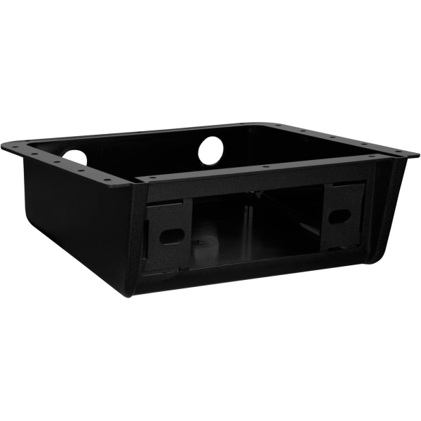 Enrock Universal Car Stereo Fully Enclosued Under Dash/Overhead Installation