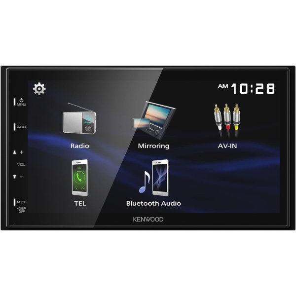 Kenwood DMX129BT Multimedia Receiver with Bluetooth