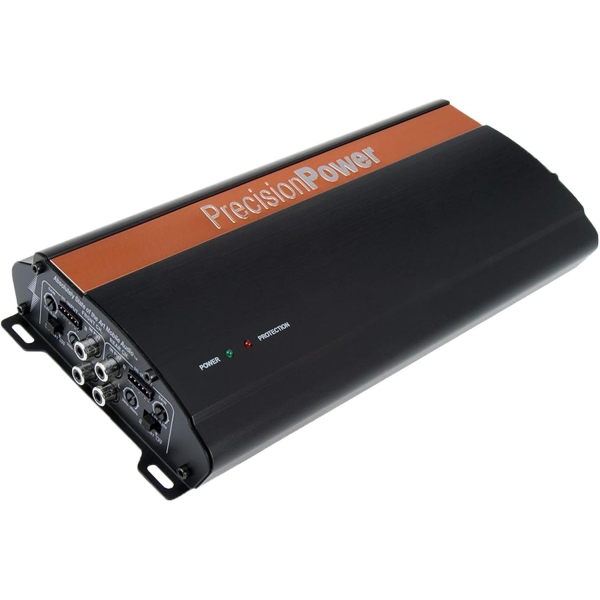 Precision Power i1000.4 650W Class D Full Range 4ch Amplifier,Black & Copper
