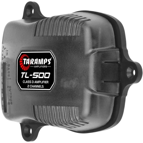 Taramp's TL 500 Amplifier 90 Watts RMS at 2 Ohms, 2x 45 Watts RMS, 2 Channels - Image 3
