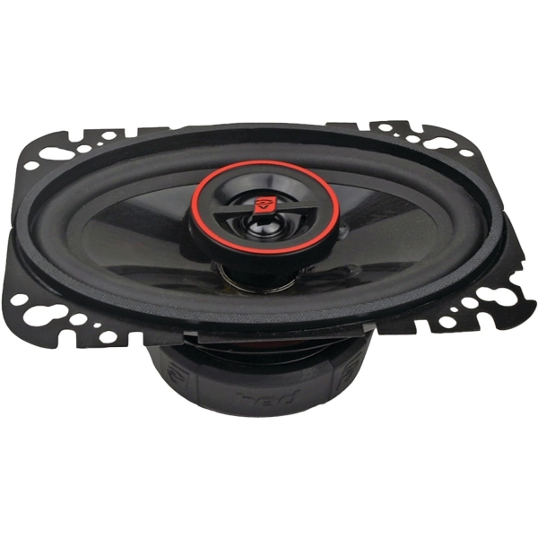 CERWIN-VEGA! HED Series 4"x6" 2-Way Coaxial Car Speakers, 4Ω, 30W RMS - Image 2