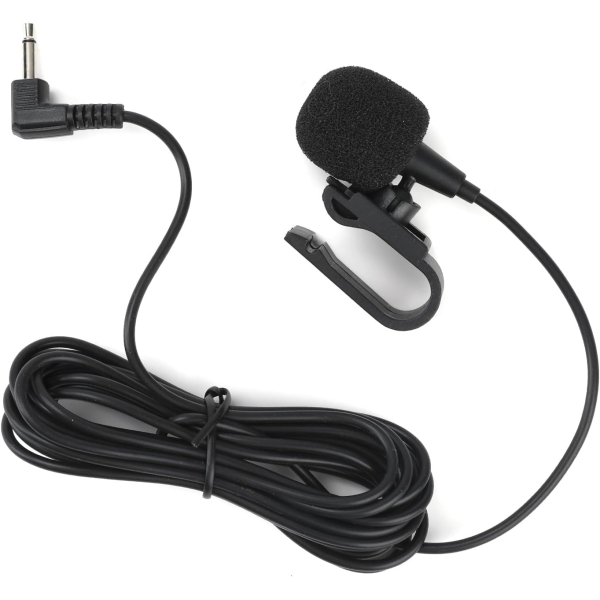 Microphone,Car Microphone 3.5mm Microphone External Mic Car Radio Microphone