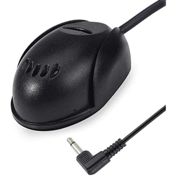 Car Microphone 3.5mm External Assembly Mic for Car Vehicle Head Unit Enabled