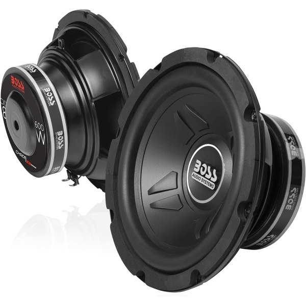 BOSS Audio Systems CXX8 8 Inch Car Subwoofer - 600 Watts Maximum Power