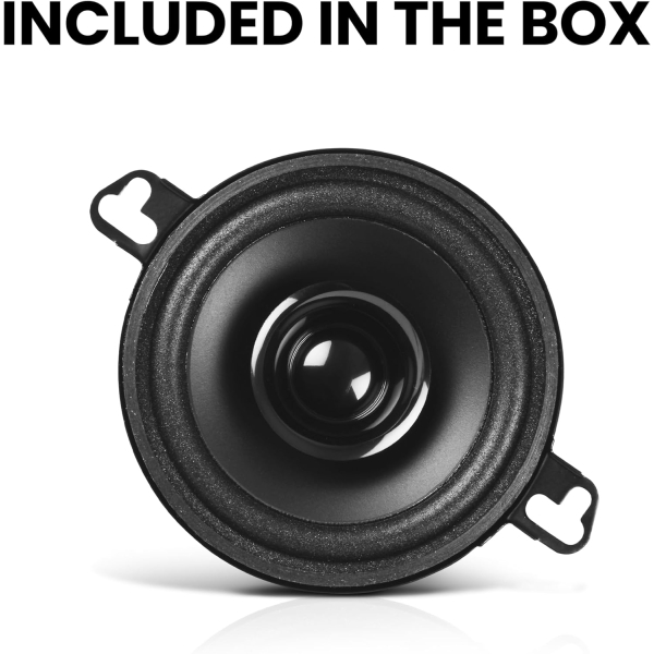 BOSS Audio Systems BRS35 3.5 Inch Replacement Car Door Speakers - 50 Watts Max - Image 6