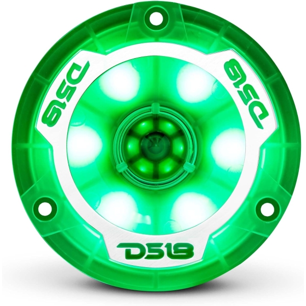 DS18 PRO-TW1L 3.8" RGB Aluminum Super Bullet Tweeter - 1" Voice Coil, - Image 5