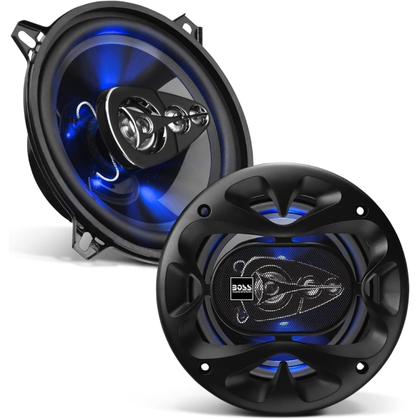 BOSS Audio Systems BE524 Rage Series 5.25 Inch Car Door Speakers - 225 Watts