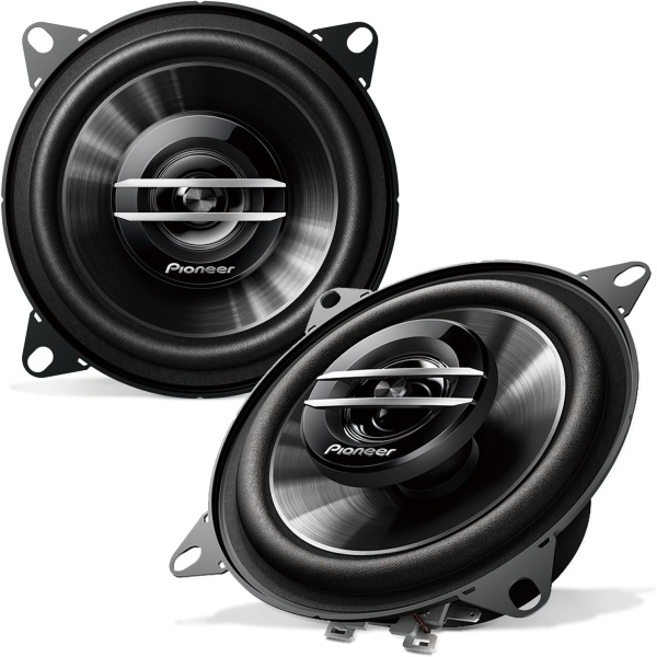 Pioneer TS-G1020S Car Speakers (Pair) - 4" 2-Way Car Coaxial Speakers, 210 Watts