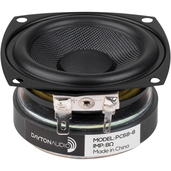 Dayton Audio PC68-8 2-1/2" Full-Range Poly Cone Driver