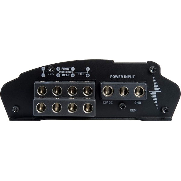 Precision Power i1000.4 650W Class D Full Range 4ch Amplifier,Black & Copper - Image 3