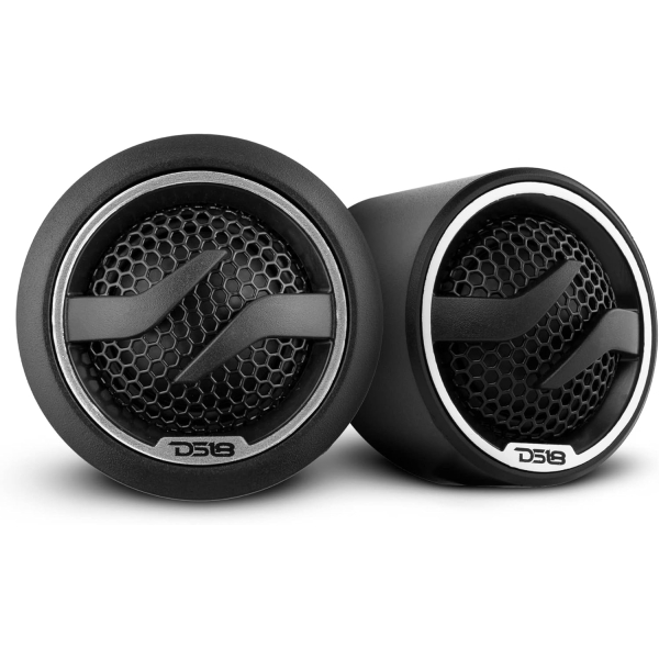DS18 ZXI-T1 1.7 Inches Pei Dome Car Audio Tweeter with 1" Aluminum Voice Coil