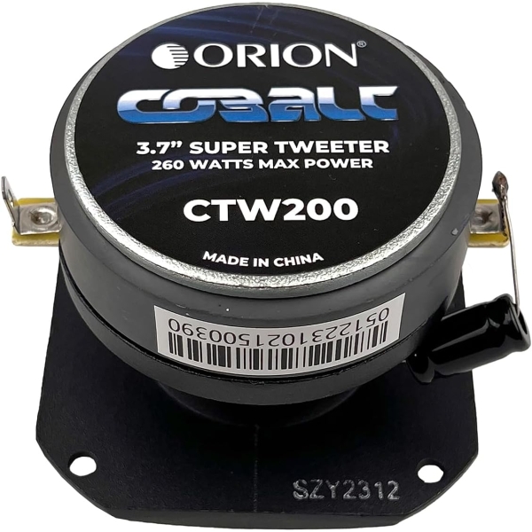 ORION Cobalt Series CTW200 3.7” Super Bullet Tweeter | Aluminum Diaphragm - Image 5