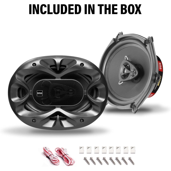 BOSS Audio Systems CH5730B Chaos Series 5 x 7 Inch Car Stereo Door Speakers - Image 5