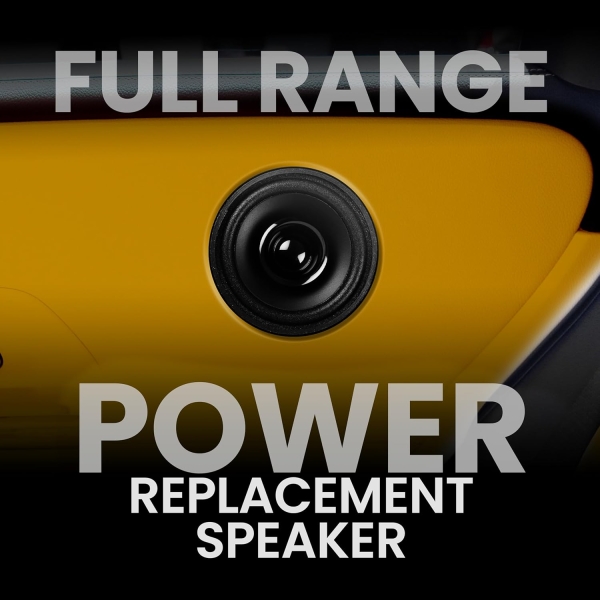 BOSS Audio Systems BRS35 3.5 Inch Replacement Car Door Speakers - 50 Watts Max - Image 2