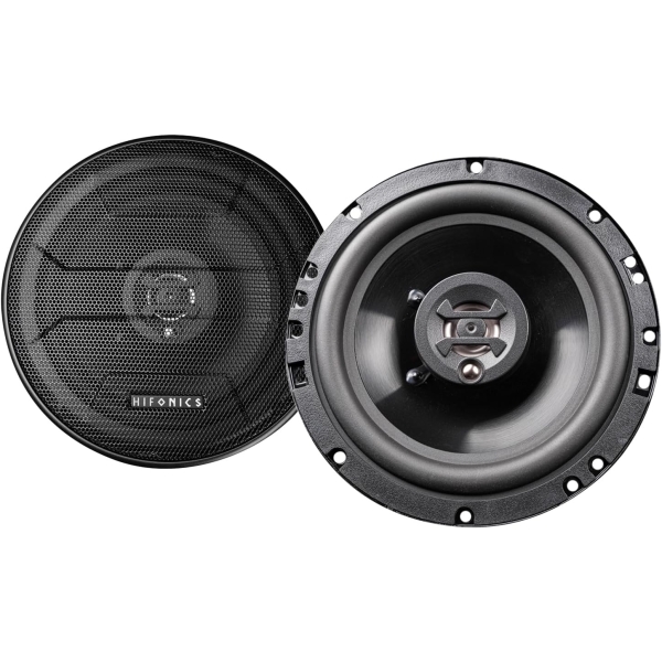 Hifonics ZS653 Zeus 6.5 Inch 3-Way Car Audio Coaxial Speaker System (Pair)