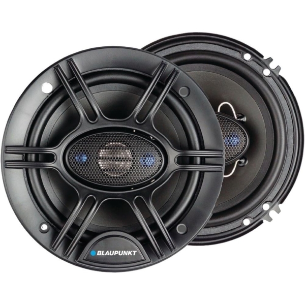 Blaupunkt 6.5-Inch 360W 4-Way Coaxial Car Audio Speaker, Set of 2 - Image 2