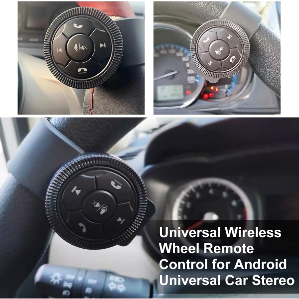 JOYING Latest Universal Steering Wheel Control Watch Band Style with Backlight - Image 3