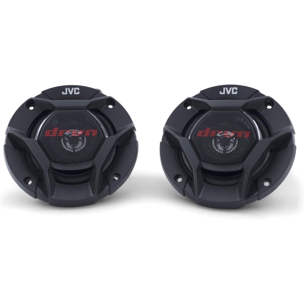 JVC CS-DR421 4" Inch Car Speakers, 220 Watts of Power, 110 Watts Each, 2-Way - Image 5