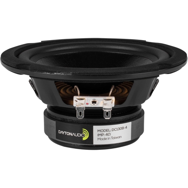 Dayton Audio DC130B-4 5-1/4" Classic Woofer Speaker