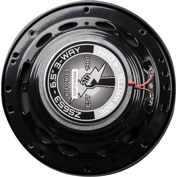 Hifonics ZS653 Zeus 6.5 Inch 3-Way Car Audio Coaxial Speaker System (Pair) - Image 3