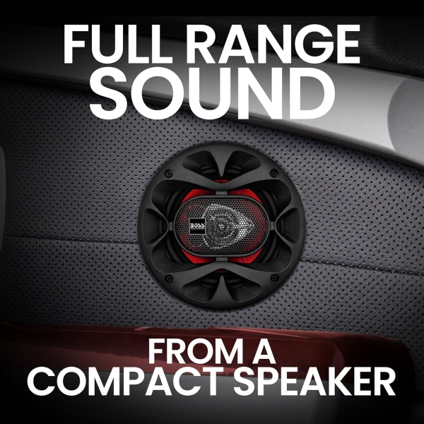 BOSS Audio Systems CH4220 Chaos Series 4 Inch Car Door Speakers - 200 Watts - Image 2