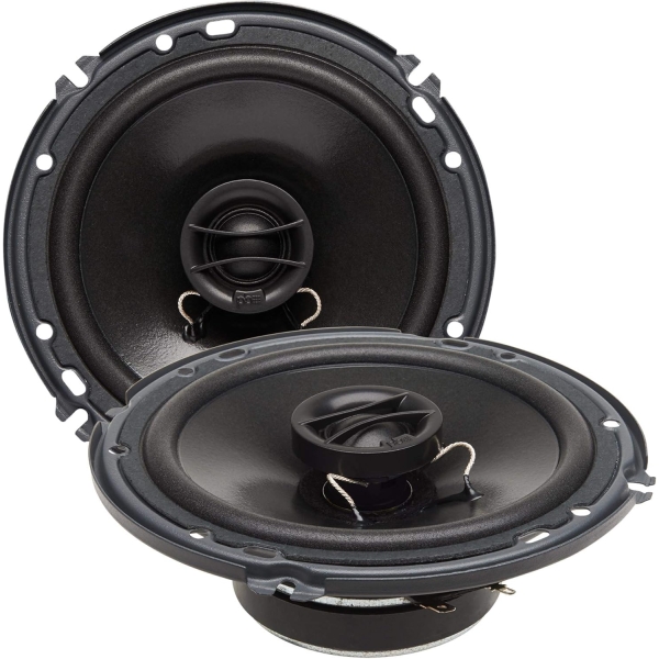 Powerbass S-Series Full Range 4 Ω 6.75" Speaker - Set of 2 (S6752),Black