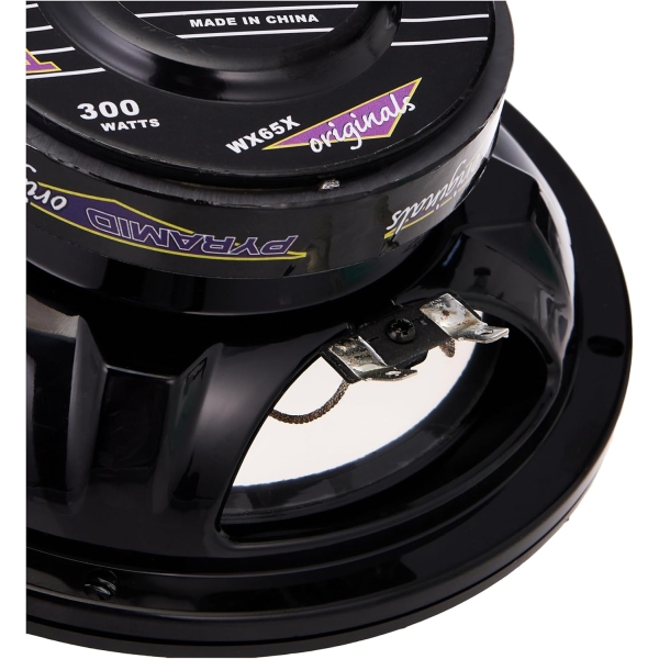 Pyramid 6.5 Inch Car Woofer Speaker - 300 Watt High Powered White Injected - Image 4