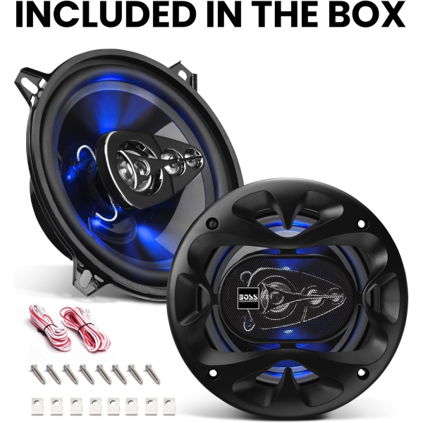 BOSS Audio Systems BE524 Rage Series 5.25 Inch Car Door Speakers - 225 Watts - Image 5