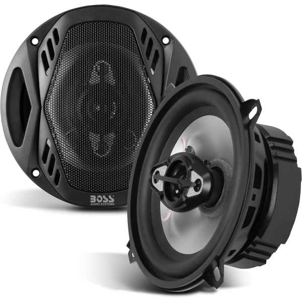 BOSS Audio Systems NX524 Onyx Series 5.25 Inch Car Door Speakers - 300 Watts