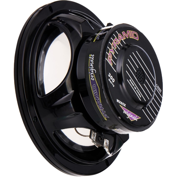 Pyramid 6.5 Inch Car Woofer Speaker - 300 Watt High Powered White Injected - Image 3