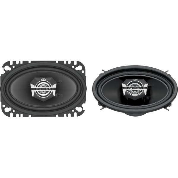 JVC CSV4627 140-Watt 4-Inch x 6-Inch 2-Way Coaxial Speakers