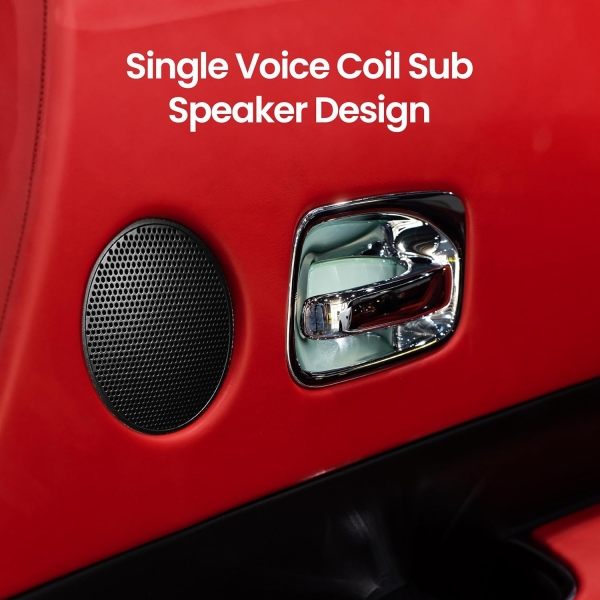 Pyle Single Voice Coil Car Subwoofer - 3.5 Inches, 20 Watts at 4-Ohm Car Audio - Image 6