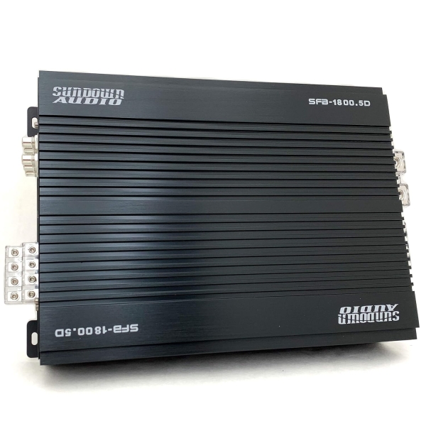Sundown Audio SFB-1800.5D 5 Channel Class D Amplifier - Image 2