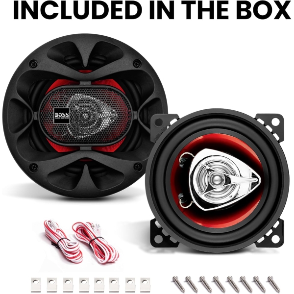 BOSS Audio Systems CH4220 Chaos Series 4 Inch Car Door Speakers - 200 Watts - Image 5