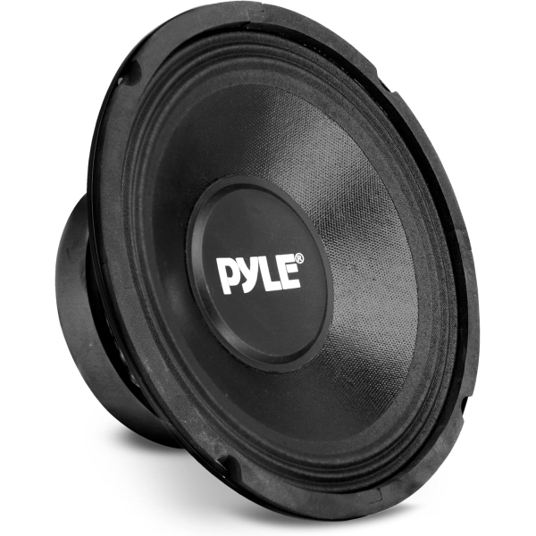 Pyle 8 Inch Car PA Woofer - 500 Watt High Powered Car Audio Sound Component