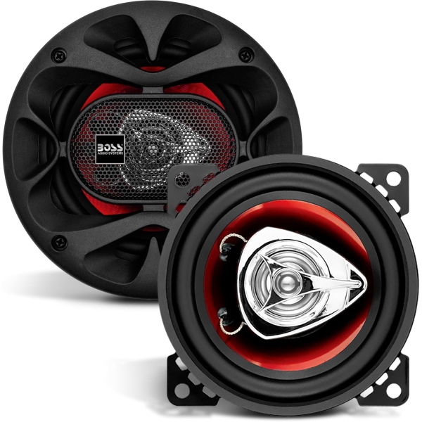 BOSS Audio Systems CH4220 Chaos Series 4 Inch Car Door Speakers - 200 Watts