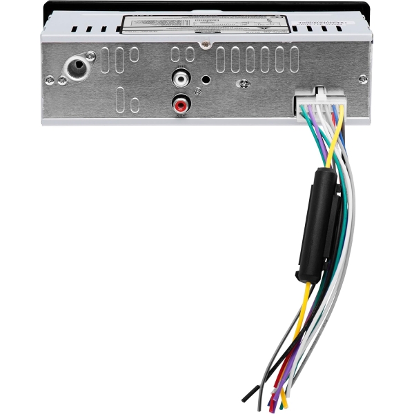Sound Storm Laboratories ML41B Car Audio Stereo - Single Din, Bluetooth, No CD - Image 4